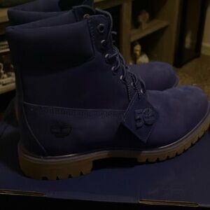Timberland Royal Blue Boots